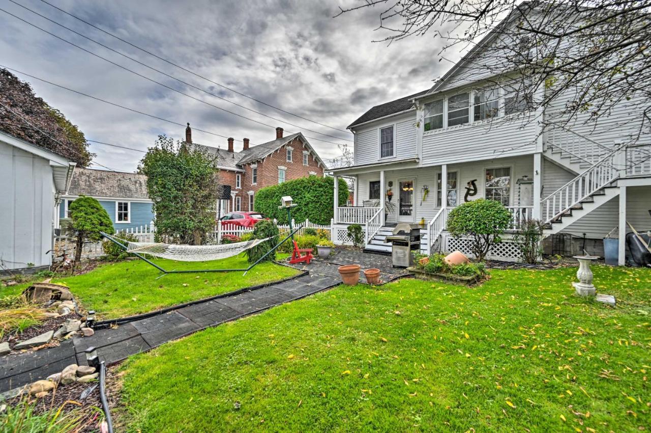 Unique And Historic Home Walk To Lake Champlain Plattsburgh Exterior photo